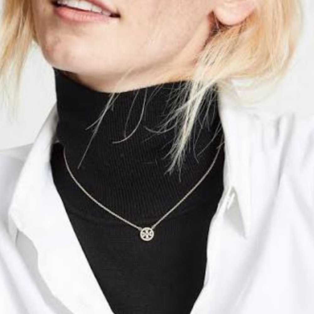Tory Burch gold icon necklace - Picture 5 of 5